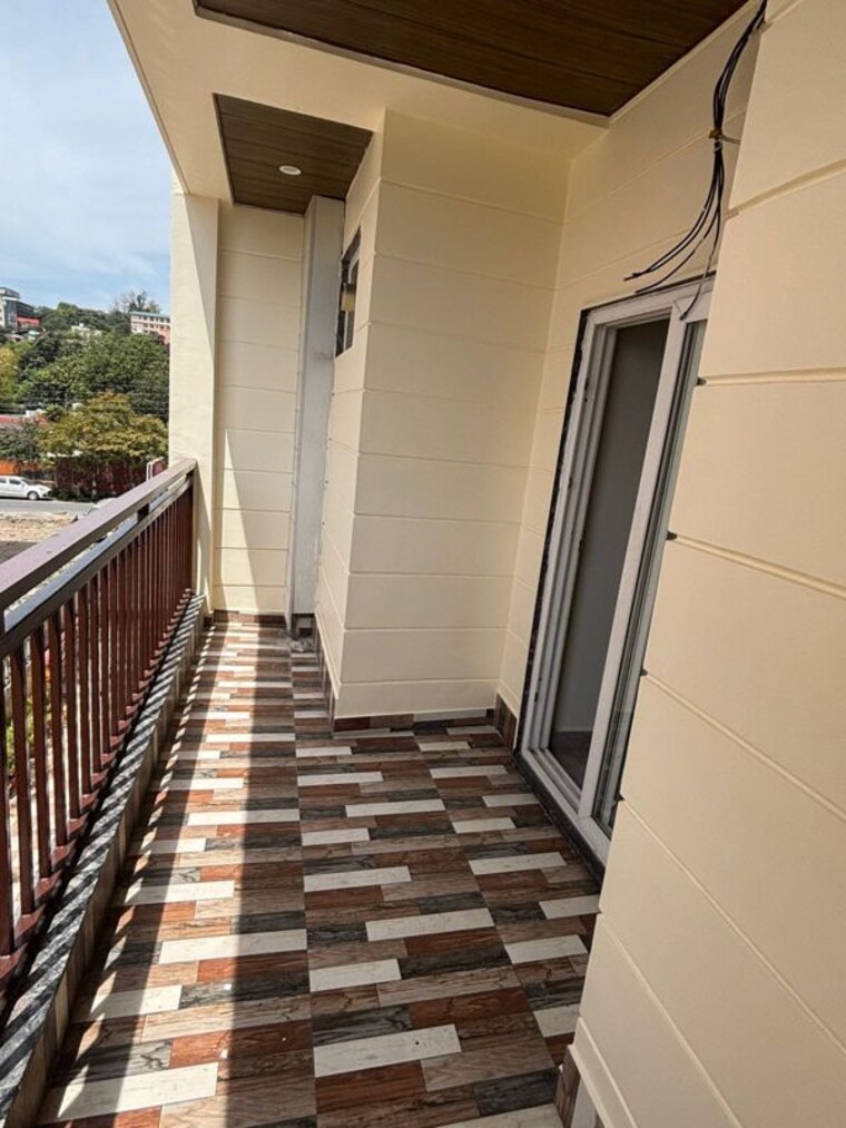 Balcony, canal road 3 Bedroom 2069 Sq.Ft. Apartment In Canal Road Dehradun 10676760