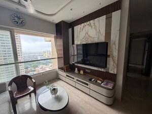 Living Room in 3 BHK Apartment at Kalpataru Radiance, Goregaon West – for Sale