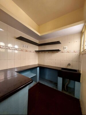 Kitchen in 2 BHK Builder Floor at Btm Layout 1 – for Rent