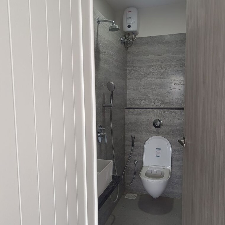 Bathroom, paradigm-antalya 1 Bedroom 438 Sq.Ft. Apartment In Oshiwara Mumbai 10676762