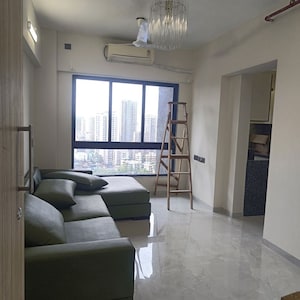 Living Room in 1 BHK Apartment at Paradigm Antalya, Oshiwara – for Rent