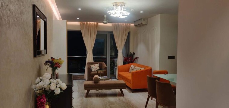 Living Room, kalpataru-radiance 3 Bedroom 1032 Sq.Ft. Apartment In Goregaon West Mumbai 10676766