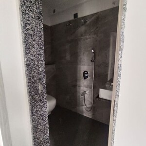 Bathroom in 2 BHK Apartment at Paradigm Antalya, Oshiwara – for Rent
