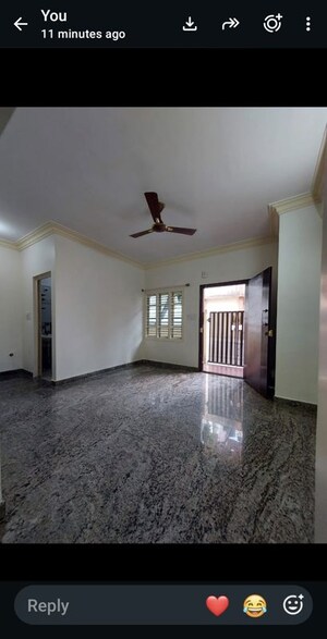 1 BHK Builder Floor For Rent in Panduranga Nagar
