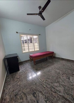 Living Room in 1 BHK Builder Floor at Panduranga Nagar – for Rent