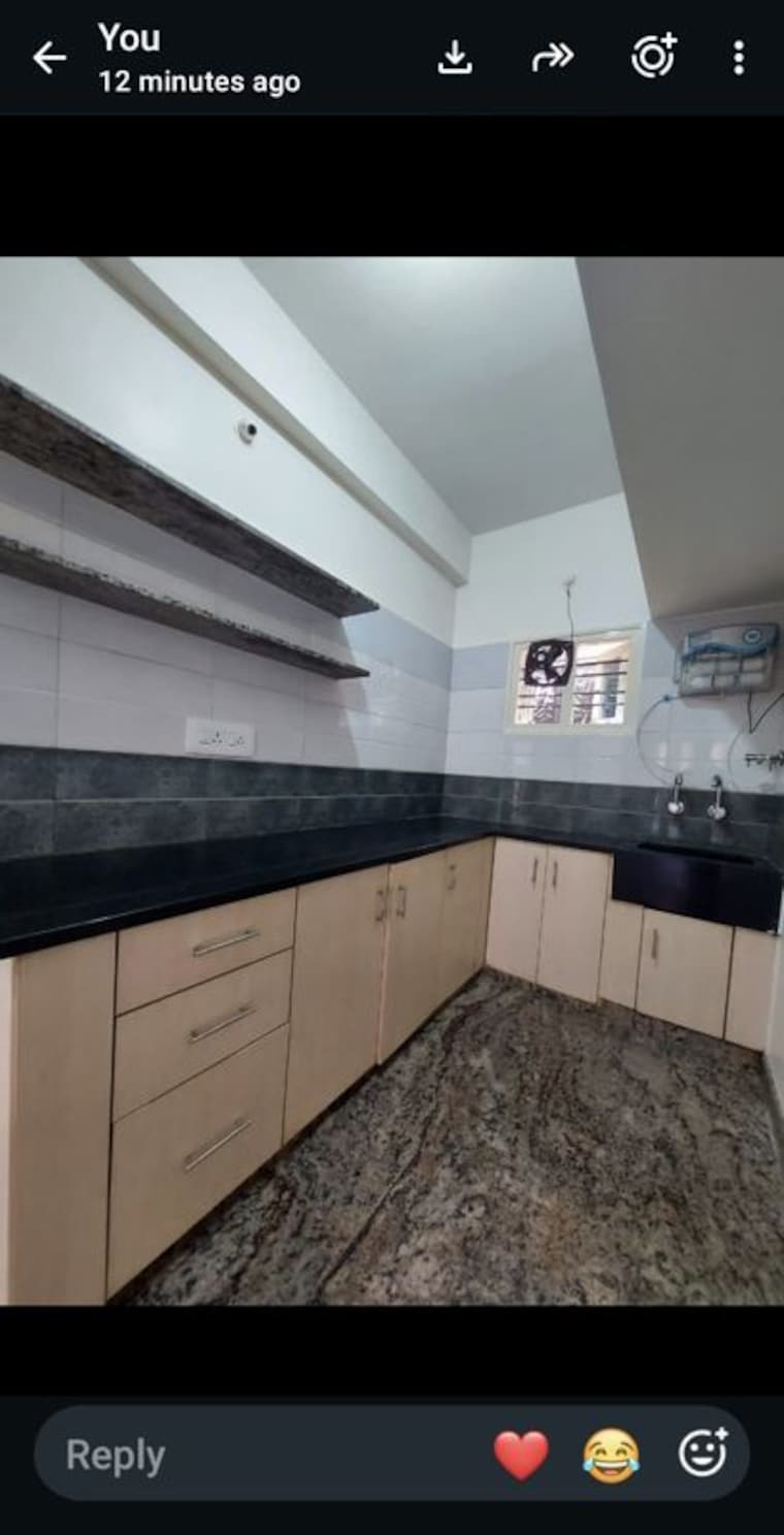 Kitchen, panduranga nagar 1 Bedroom 750 Sq.Ft. Builder Floor In Panduranga Nagar Bangalore 10676772