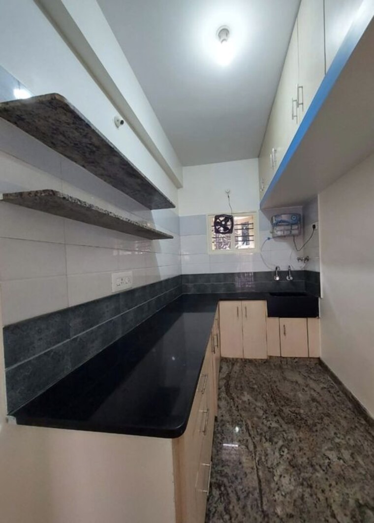 Kitchen, panduranga nagar 1 Bedroom 750 Sq.Ft. Builder Floor In Panduranga Nagar Bangalore 10676772