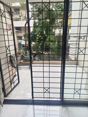 Balcony in 3 BHK Apartment at Nirmiti Horizon, Aundh – for Rent
