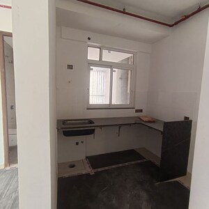 Kitchen in 1 BHK Apartment at Transcon Triumph Tower 2, Andheri West – for Rent