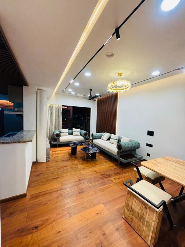 Living Room, m3m-capital 3 Bedroom 1665 Sq.Ft. Apartment In Sector 113 Gurgaon 10676781