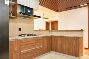 Kitchen in 3 BHK Apartment at M3M Capital, Sector 113 – for Sale