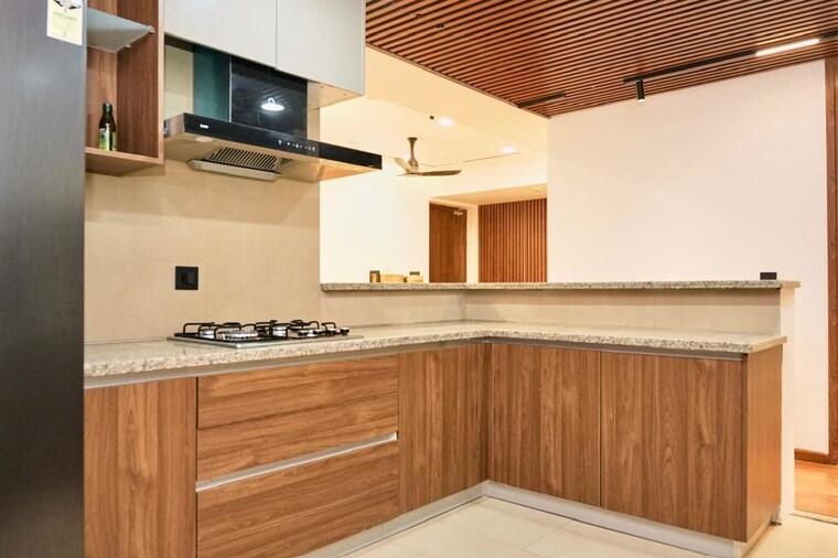 Kitchen, m3m-capital 3 Bedroom 1665 Sq.Ft. Apartment In Sector 113 Gurgaon 10676781