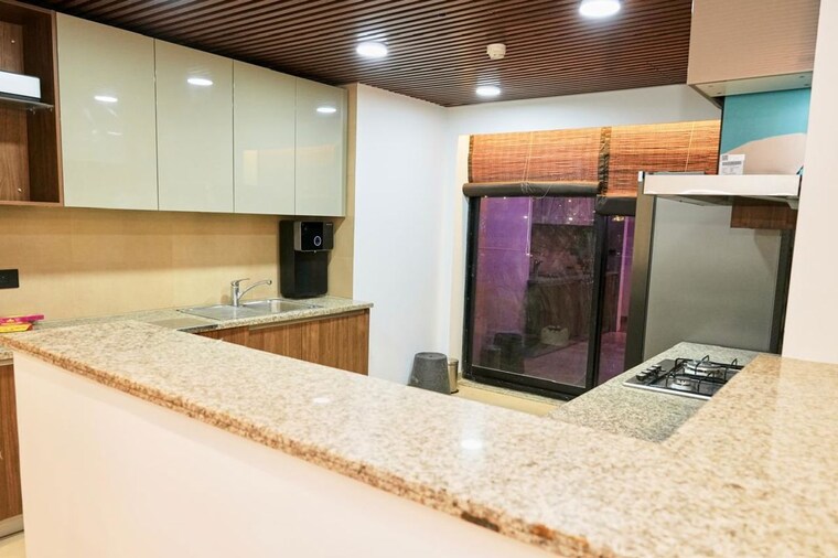 Kitchen, m3m-capital 3 Bedroom 1665 Sq.Ft. Apartment In Sector 113 Gurgaon 10676781