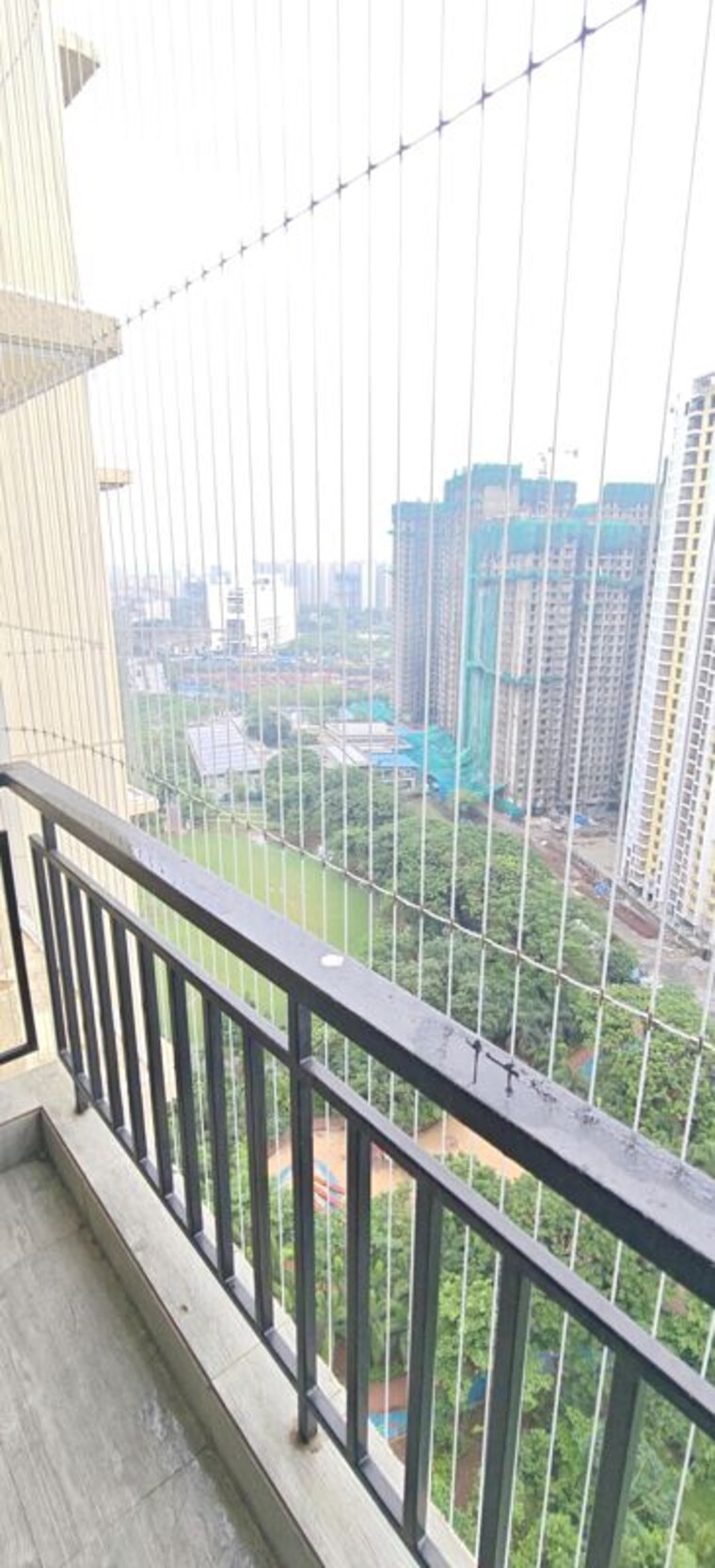 Balcony, runwal-gardens 2 Bedroom 674 Sq.Ft. Apartment In Dombivli East Thane 10676787