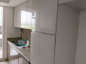 Kitchen in 3.5 BHK Builder Floor at Smart World Gems, Sector 89 – for Rent
