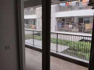 Balcony in 3.5 BHK Builder Floor at Smart World Gems, Sector 89 – for Rent