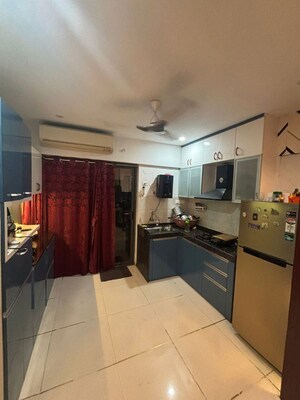 Kitchen in 2 BHK Apartment at Gera Adara, Hinjewadi – for Rent