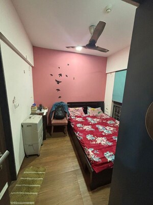 Bedroom in 2 BHK Apartment at Gera Adara, Hinjewadi – for Rent