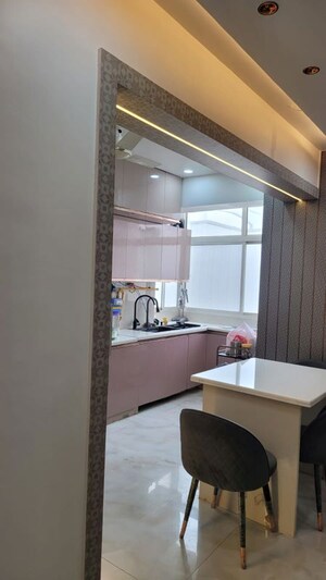 Kitchen in 3 BHK Apartment at M3M Mansion, Sector 113 – for Sale