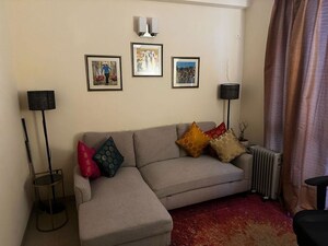 Living Room in 3 BHK Apartment at M3M Mansion, Sector 113 – for Sale