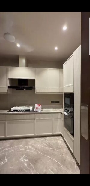 Kitchen in 3 BHK Builder Floor at Greater Kailash – for Sale