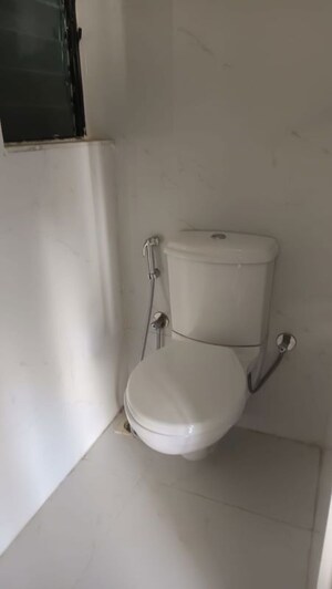 Bathroom in 1.5 BHK Apartment at Runwal Gardens, Dombivli East – for Rent