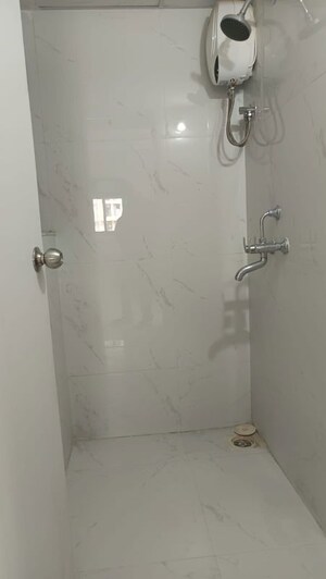 Bathroom in 1.5 BHK Apartment at Runwal Gardens, Dombivli East – for Rent