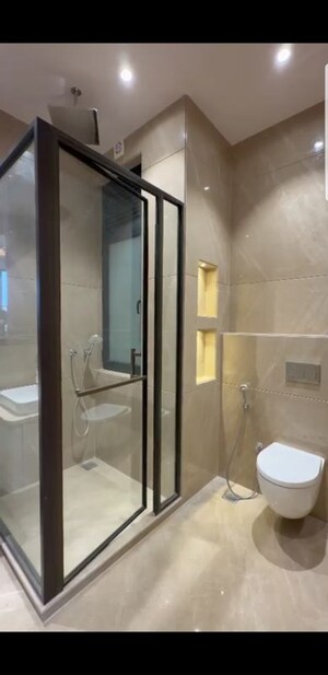 Bathroom in 4 BHK Builder Floor at Greater Kailash ii – for Rent