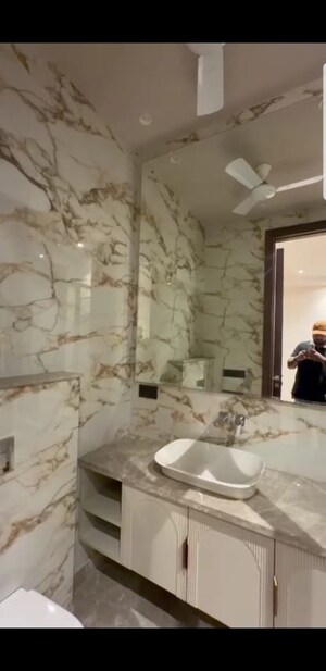 Bathroom in 4 BHK Builder Floor at Greater Kailash ii – for Rent