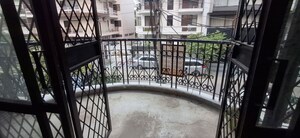 Balcony in 2 BHK Builder Floor at Sushant Lok I – for Rent