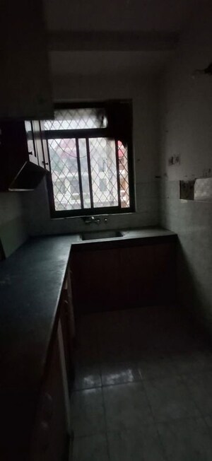 Kitchen in 2 BHK Builder Floor at Sushant Lok I – for Rent