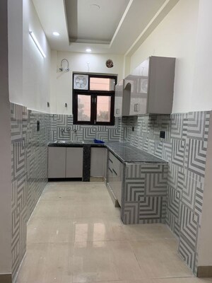 Kitchen in 3 BHK Builder Floor at Green Fields Colony – for Sale