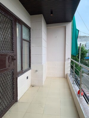 Balcony in 3 BHK Builder Floor at Green Fields Colony – for Sale