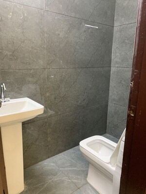 Bathroom in 3 BHK Builder Floor at Green Fields Colony – for Sale
