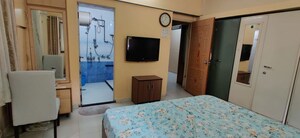 Bedroom in 2 BHK Apartment at Rachana Polaris, Prabhat Road – for Rent
