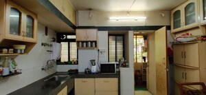 Kitchen in 2 BHK Apartment at Rachana Polaris, Prabhat Road – for Rent