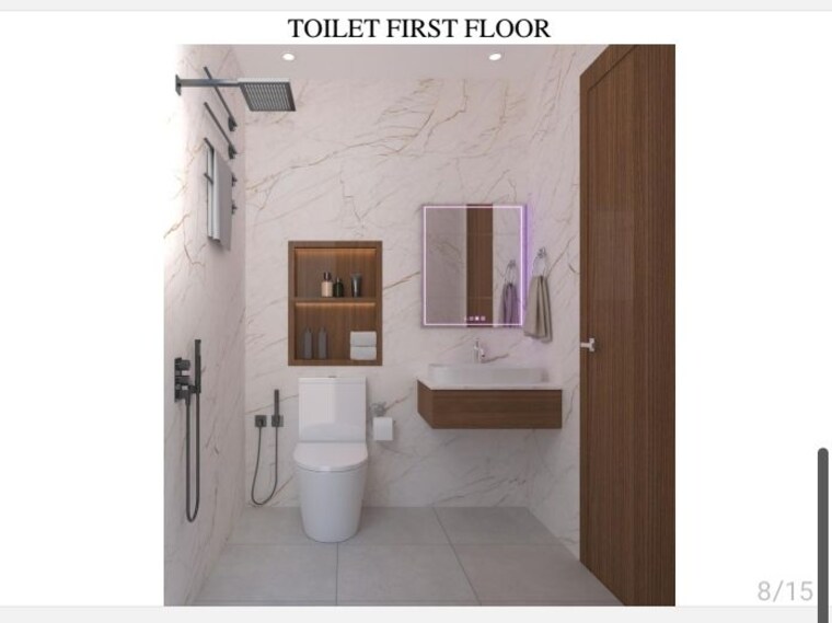 undefined, bptp-district-phase-2 3 Bedroom 1200 Sq.Ft. Builder Floor In Sector 84 Faridabad 9899632