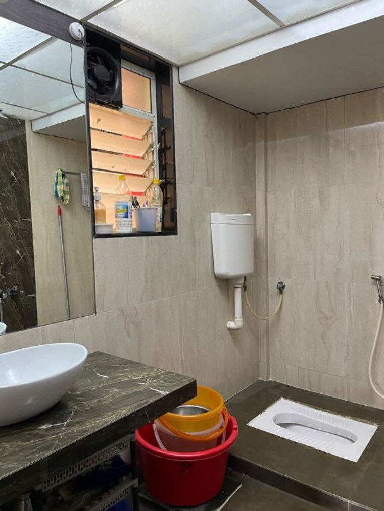 Bathroom, rohan-prarthana 3 Bedroom 1375 Sq.Ft. Apartment In Kothrud Pune 10676827