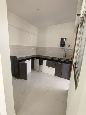 Kitchen in 2 BHK Apartment at Saheel Itrend Life, Wakad – for Rent