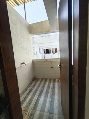 Bathroom in 2 BHK Apartment at Saheel Itrend Life, Wakad – for Rent