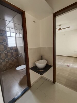 Bathroom in 2 BHK Apartment at Saheel Itrend Life, Wakad – for Rent