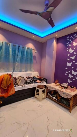 Living Room in 2 BHK Apartment at New Town Action Area ii – for Rent