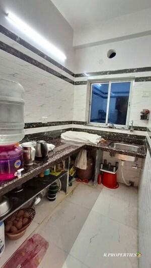 Kitchen in 2 BHK Apartment at New Town Action Area ii – for Rent