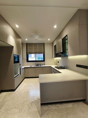 Kitchen in 3.5 BHK Builder Floor at Sector 56 – for Rent