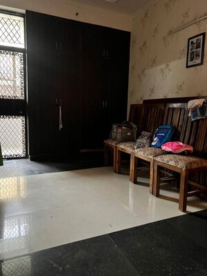 Bedroom in 4 BHK Builder Floor at Green Fields Colony – for Rent