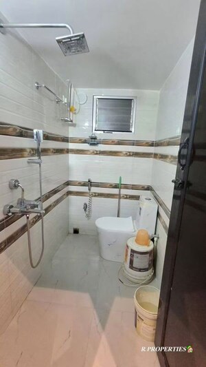 Bathroom in 2 BHK Apartment at Action Area Iib – for Rent
