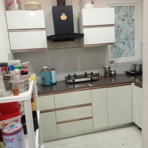 Kitchen in 2 BHK Apartment at Aura Homes, Patiala Road – for Sale
