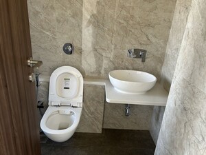 Bathroom in  Office Space at Wadhwa The Epicentre, Chembur – for Rent