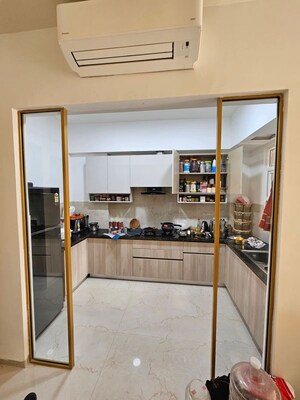 Kitchen in 3 BHK Apartment at Smart World Orchard, Sector 61 – for Sale