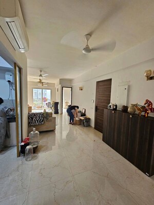 Living Room in 3 BHK Apartment at Smart World Orchard, Sector 61 – for Sale